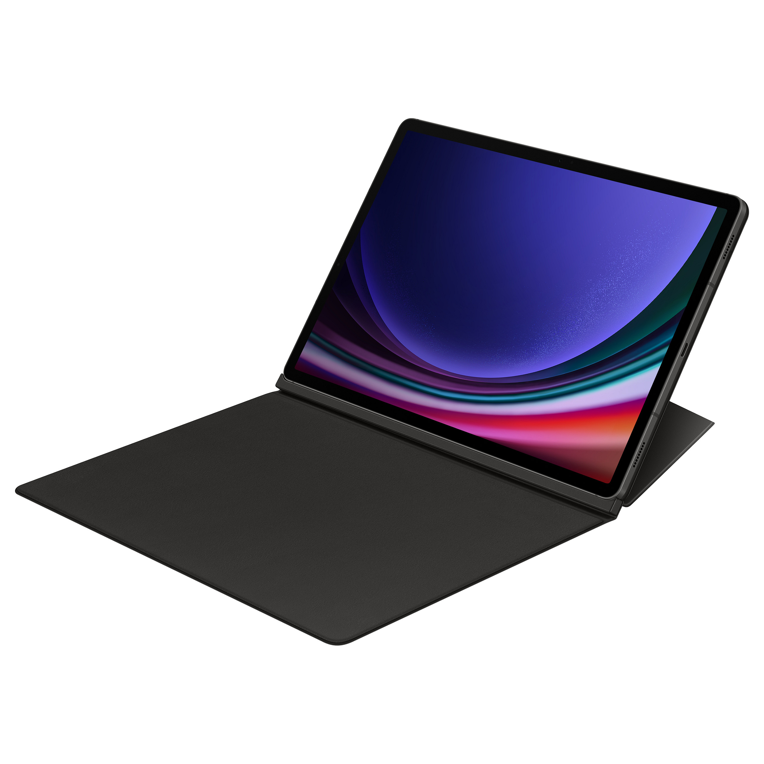 Aksesor për Tablet Samsung / Smart Book Cover / Galaxy Tab S10+‑S9+‑S9 FE+ / Zezë - 8