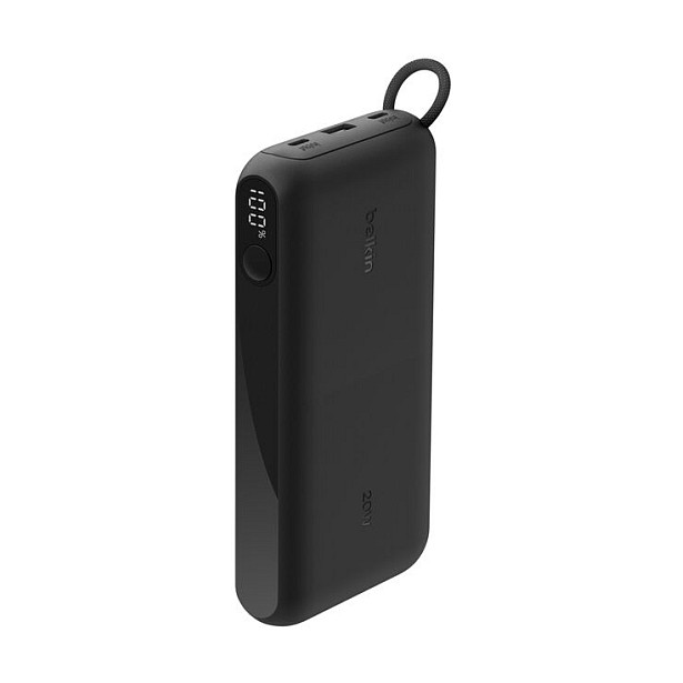 Powerbank Belkin BoostCharge BPB028HQBK / 20000mAh / 20W / 2x Type-C + Type-A / Display – Zezë - 5