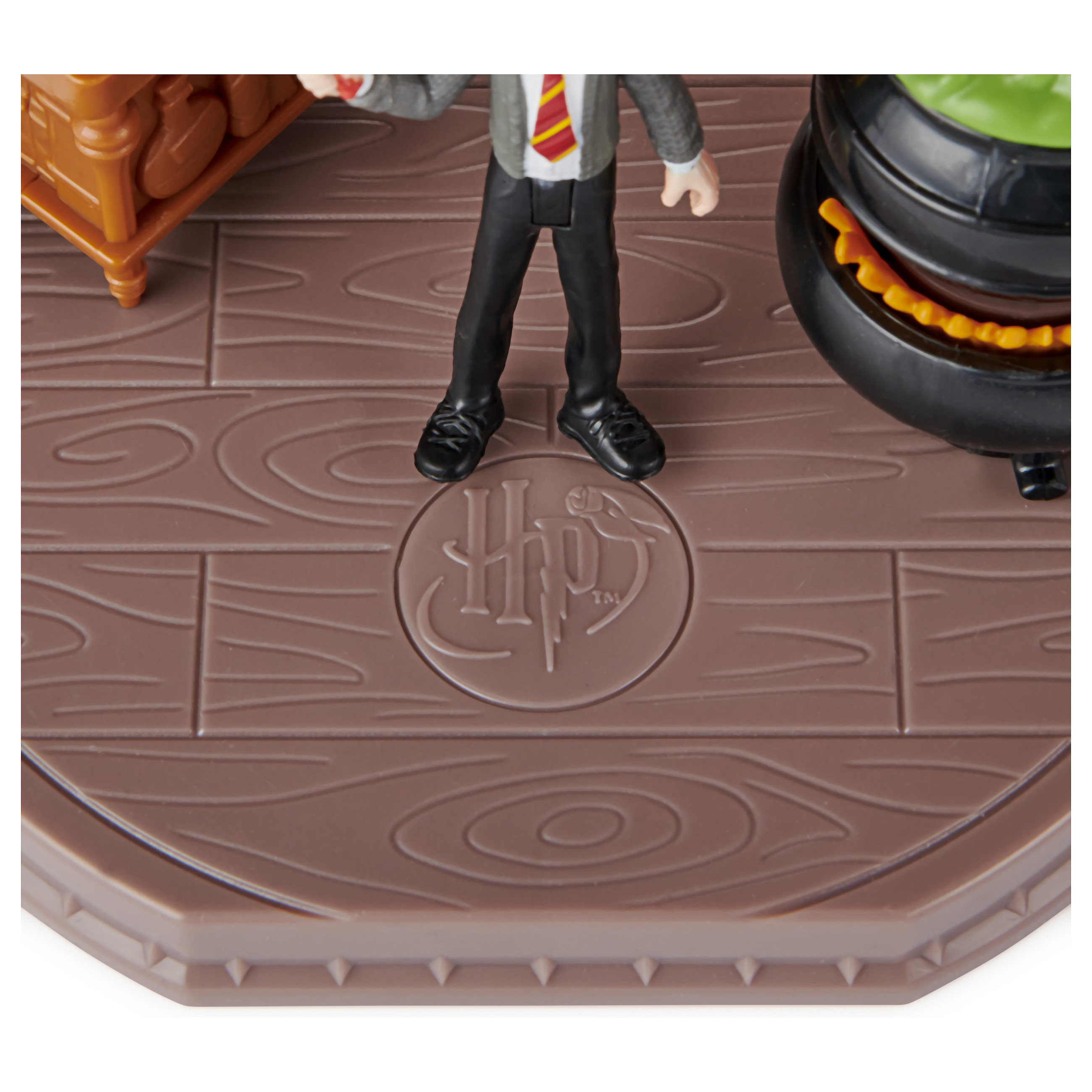 Lodra Spin Master Wizarding World Magical Minis Potions Classroom – Harry Potter / 3-inch Figure / 3 Accessories / Magical Cauldron - Mix - 5