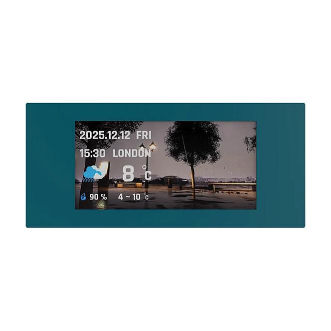Panel LCD për Kasë Thermaltake View 600 TG, 6", TFT-LCD, 1480×720px, USB 9-pin - Gjelgër Blu