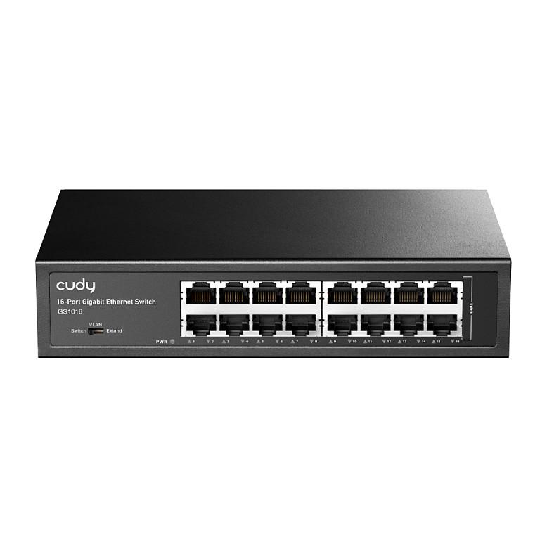 Switch Cudy GS1016 RM 16-Port Gigabit / 10/100/1000 Mbps
