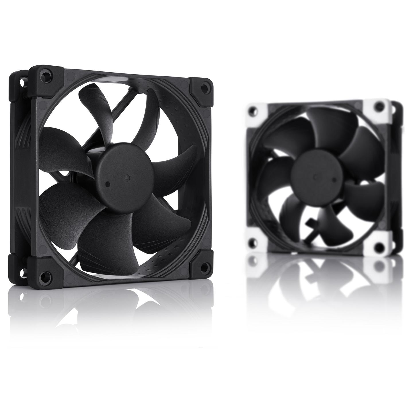 Ftohës për Kasë Noctua NF-A9 PWM chromax.black.swap / 92 mm / PWM / 2000 RPM / 78.9 m³/h / SSO2 - Zezë - 4