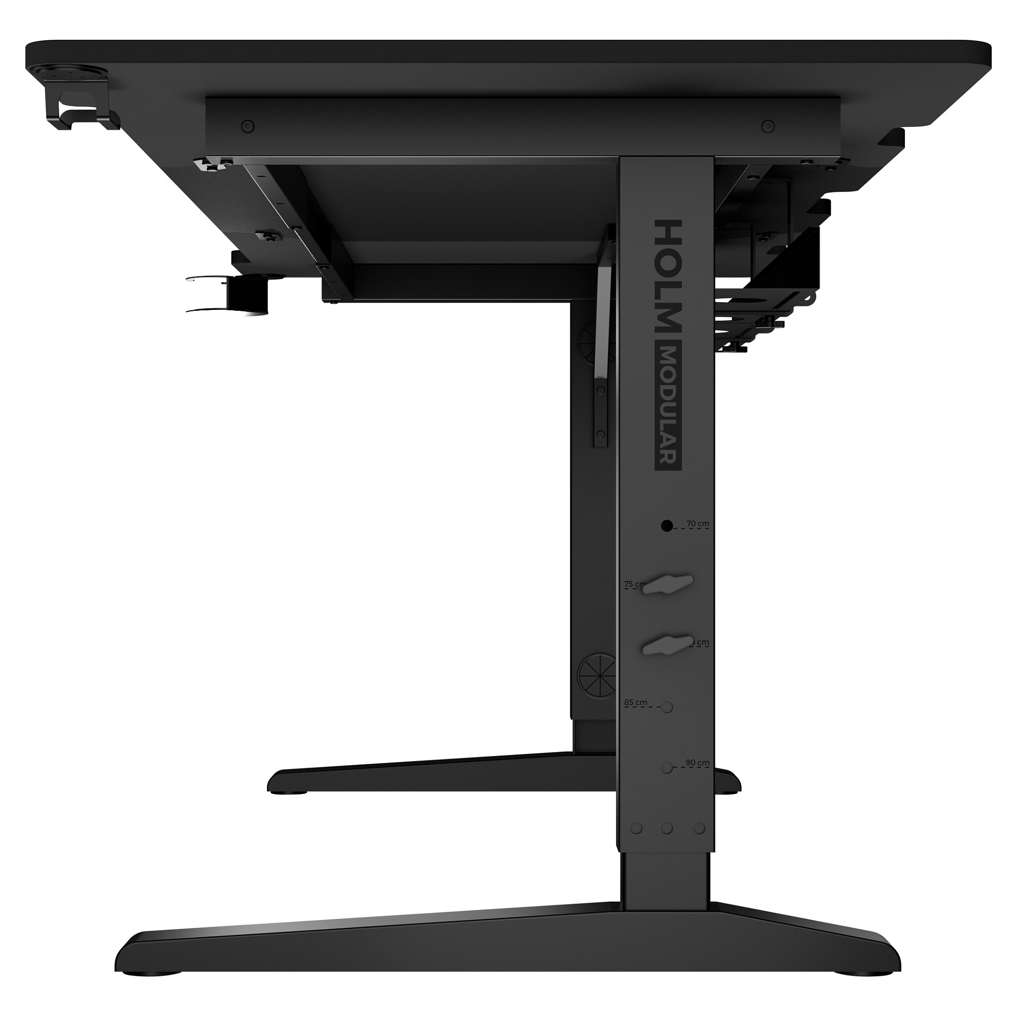 Tavolinë Pune Genesis NDS-2251 / 180 x 75 cm / MDF / 1.8 cm - Zezë - 22