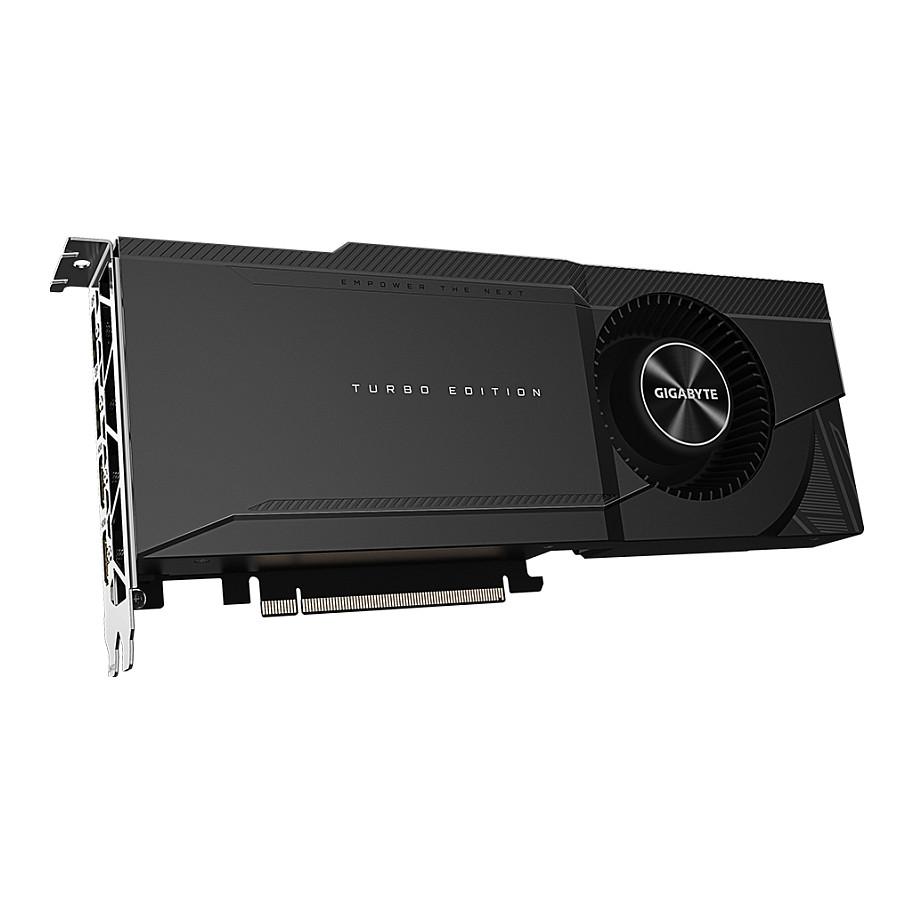 Kartelë Grafike Gigabyte NVIDIA GeForce RTX 3090 TURBO 24GB GDDR6X 384-bit PCIe 4.0 – Zezë - 2