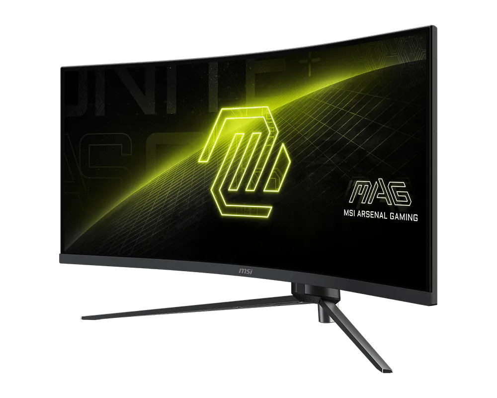Monitor Gaming MSI MAG 345CQRDE / 34" / UWQHD VA / 180Hz / 1ms / HDMI+DisplayPort - Zezë - 3