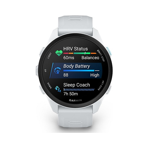 Orë e Mençur Garmin Forerunner 170 / 1.2 Inch / AMOLED / Touchscreen / GPS / Bluetooth / 43mm - Bardhë - 6