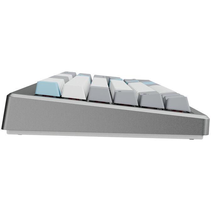 Tastierë Gaming Ducky Cushion 98, 96%, Mekanike, Wireless & Wired, Shush Green, RGB, Hot-Swap, US-Layout - Argjend - 4