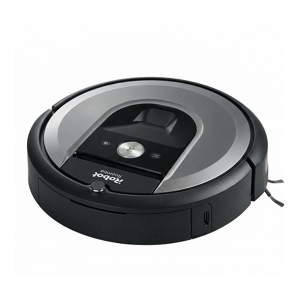 Fshesë Robotike iRobot Roomba Combo i8+ / AeroForce / vSLAM / Smart Maps / Zbrazje automatike - Zezë