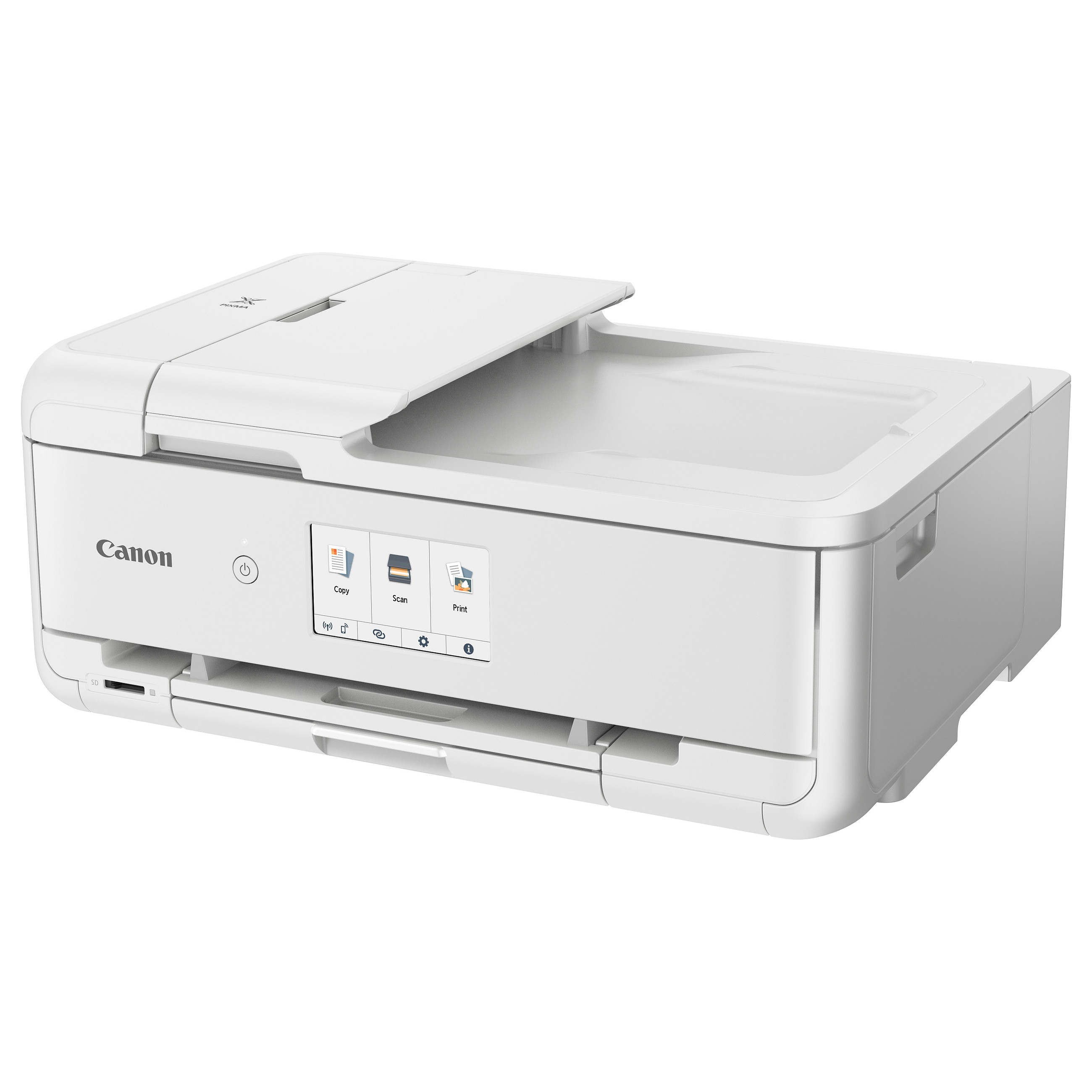 Printer Multifunksional T Canon PIXMA TS9551Ca WIFI Touch / 3in1 / A3 / 15ppm - Bardhë - 5