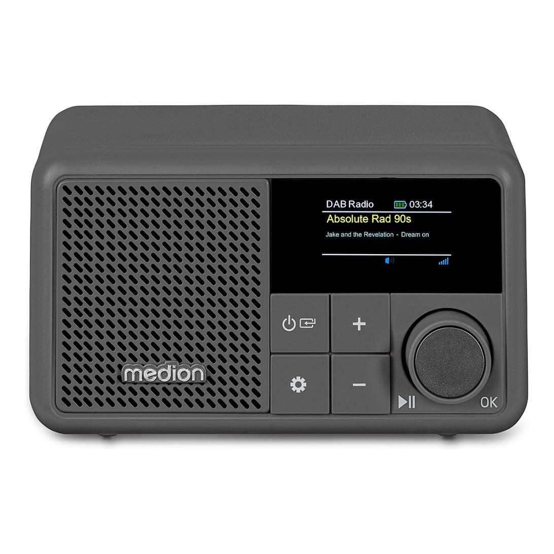 Radio Portative MEDION LIFE S66822 / DAB+ / FM / TFT / 2W / IPX1 - Hiri - 5