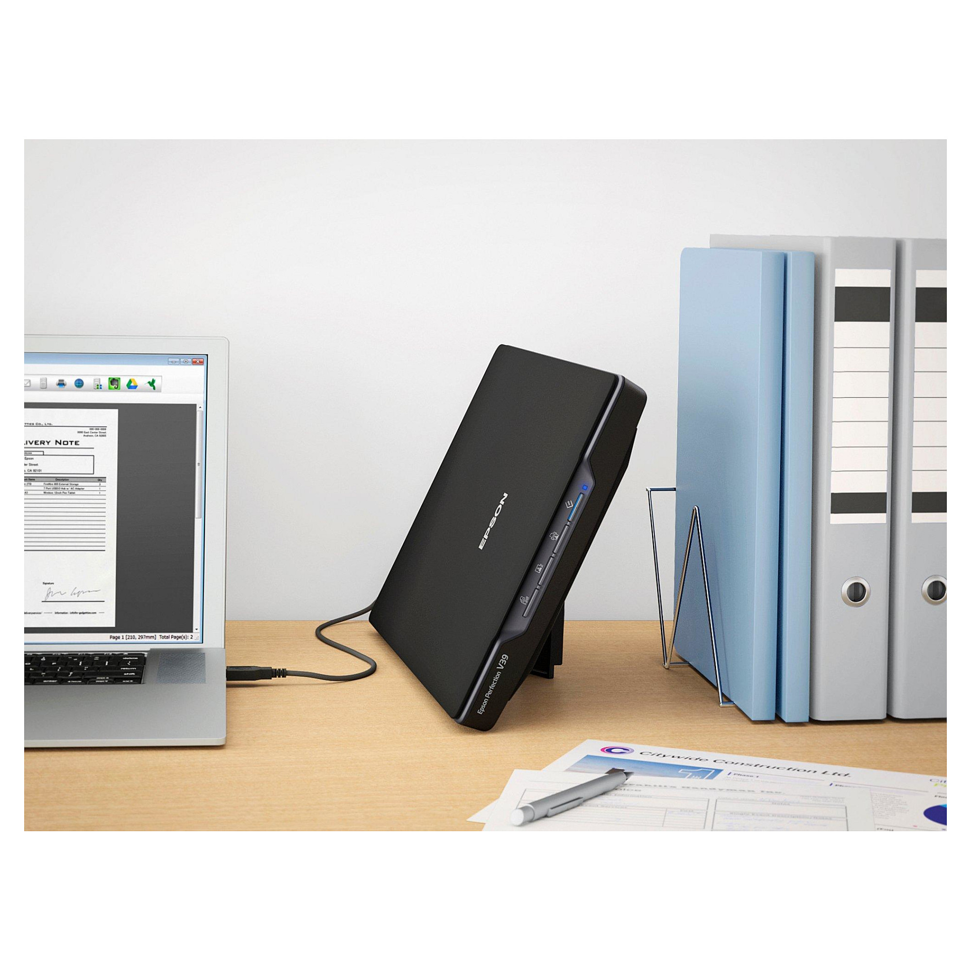 Skaner EPSON Perfection V39II / A4 / Flatbed / USB - 7