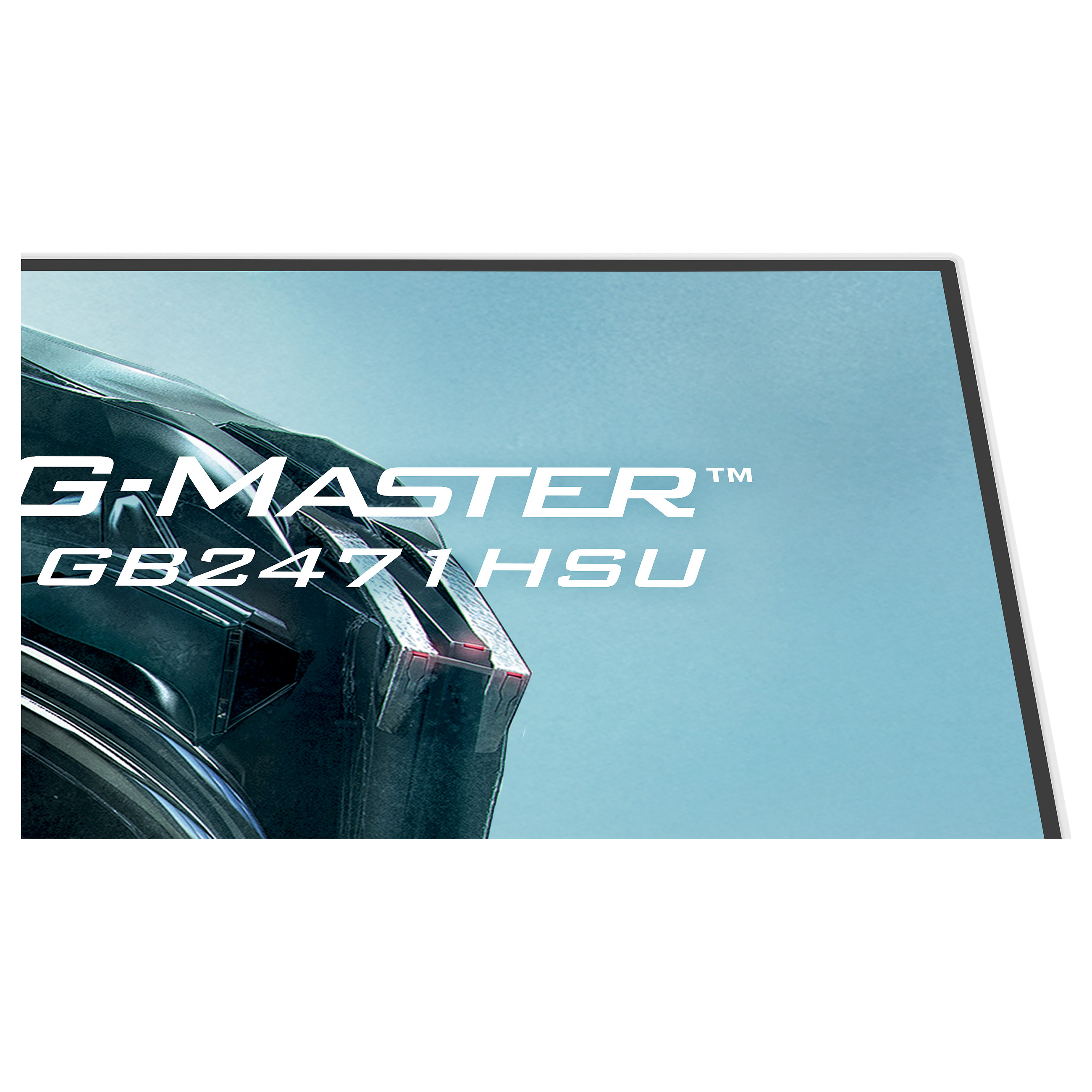 Monitor Gaming iiyama G-MASTER Red Eagle™ GB2471HSU-W1 / 24" / Full HD Fast IPS / 240Hz / 0.3ms / USB+HDMI+DP - Bardhë - 6