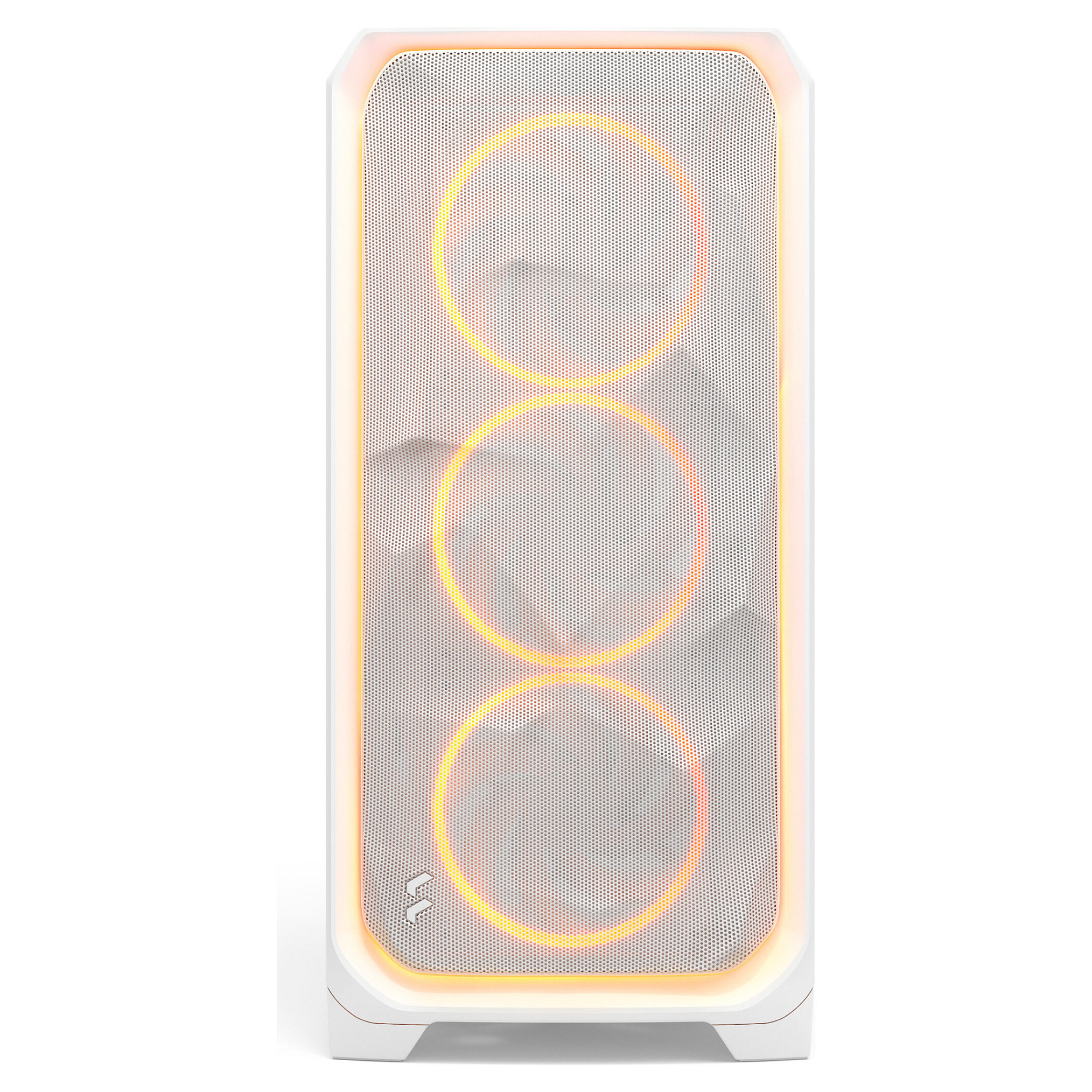 Kasë PC Fractal Design Meshify 3 XL Ambience Pro RGB / EATX / ATX / 3x 140mm RGB Fan / Tempered Glass - Bardhë - 2