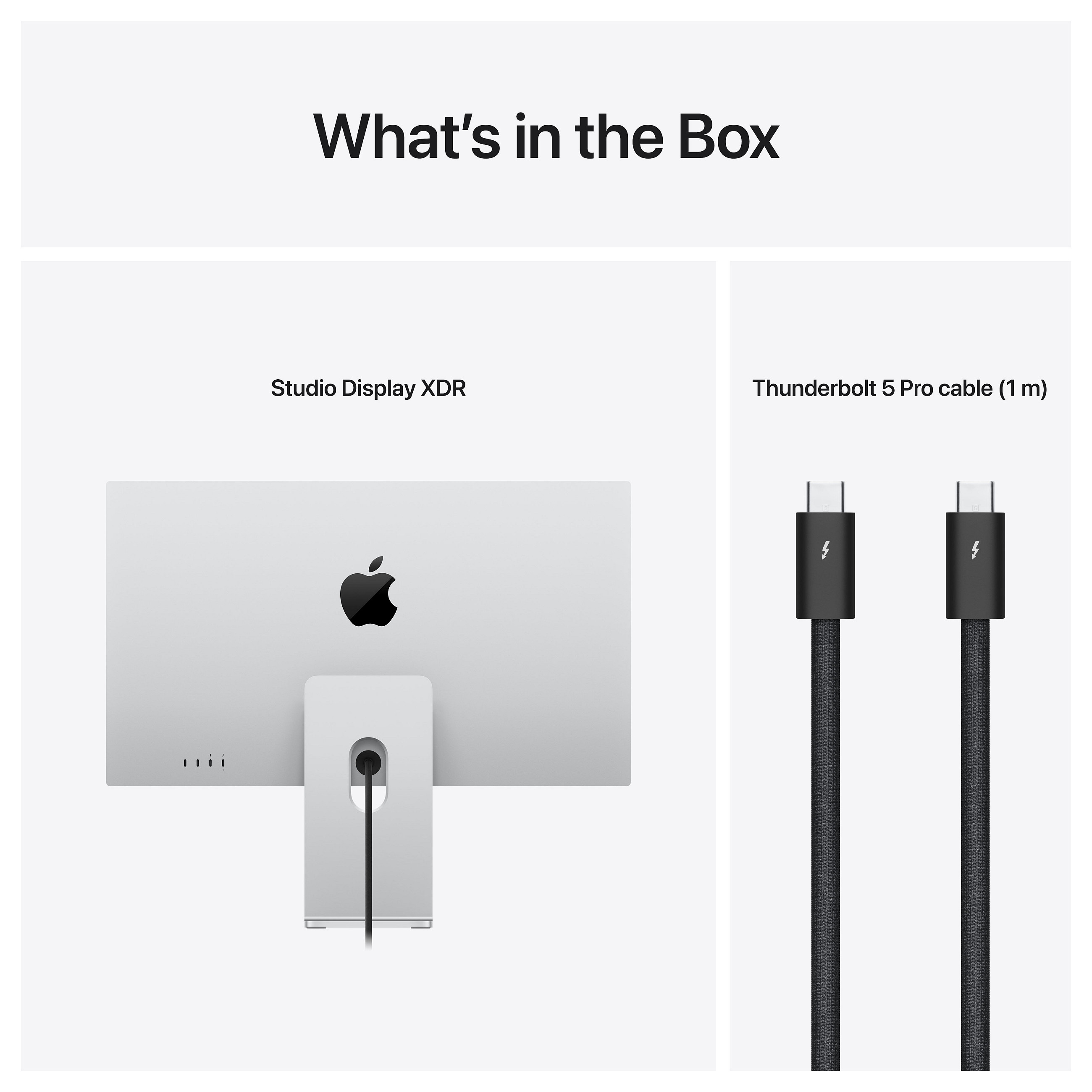 Monitor Apple Studio Display XDR / Standard glass / 27" / 5K Ultra HD LED / VESA - Argjend - 9
