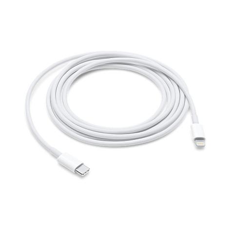 Kabllo Apple Lightning to USB-C / 2m - Bardhë