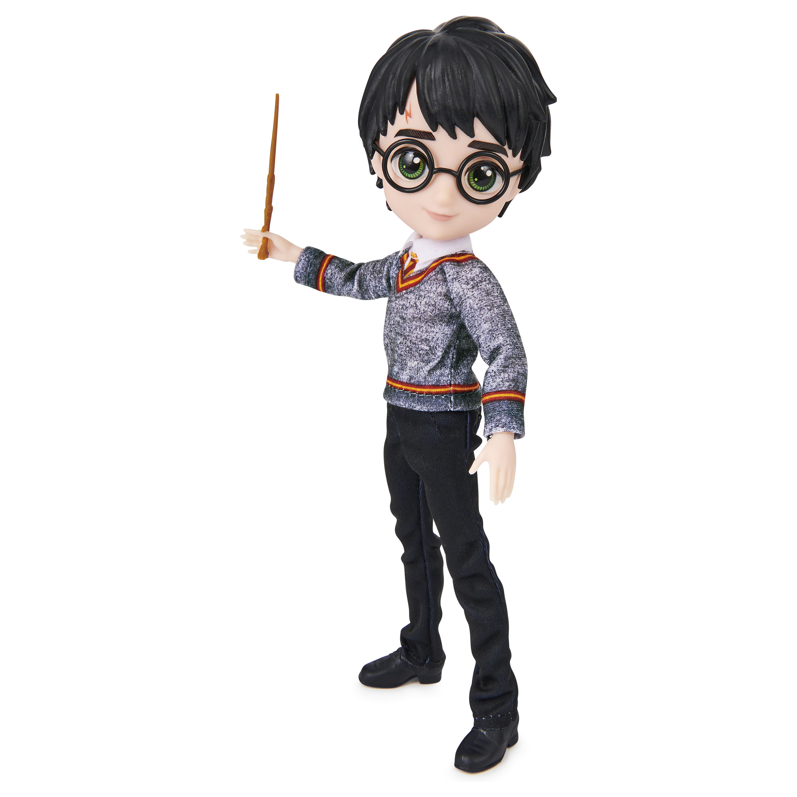 Lodra Spin Master Wizarding World Harry Potter Doll – 8 inch / 5-Point Articulation / Gryffindor Uniform / Wand - Mix - 5