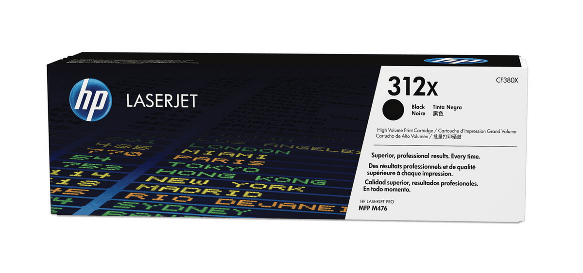 Toner HP 312X / CF380X / XL – Zezë - 1