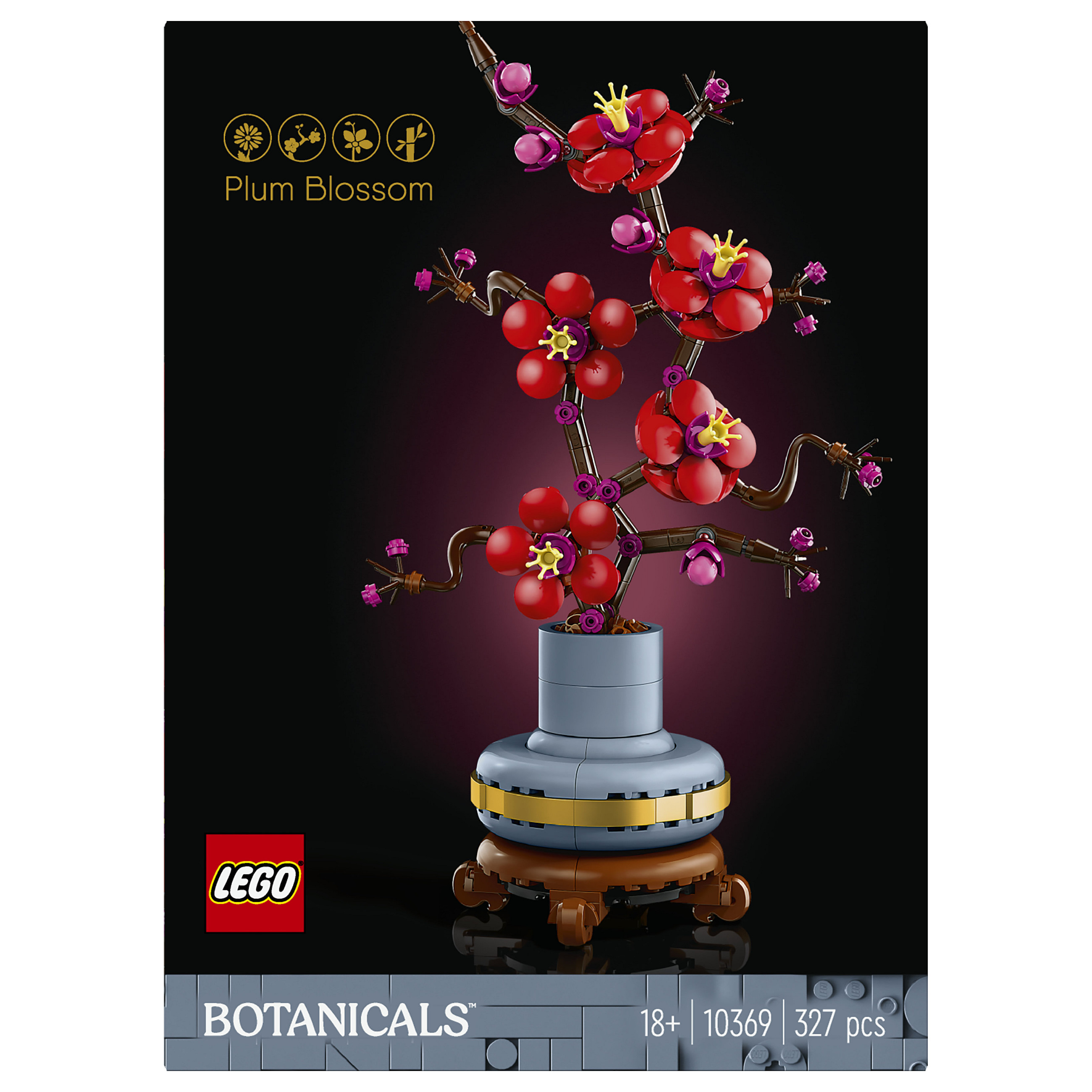 Lego Icons - Plum Blossom - 14