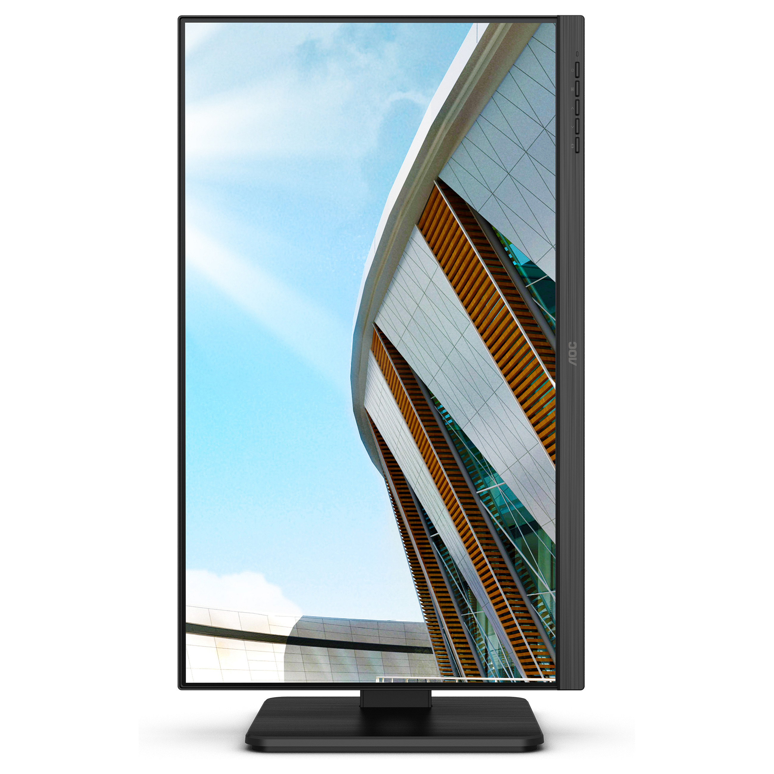 Monitor AOC Q24P2Q / 23.8"/ Quad HD IPS LED / 75Hz / 4ms / HDMI+DP+USB+VGA - Zezë - 7
