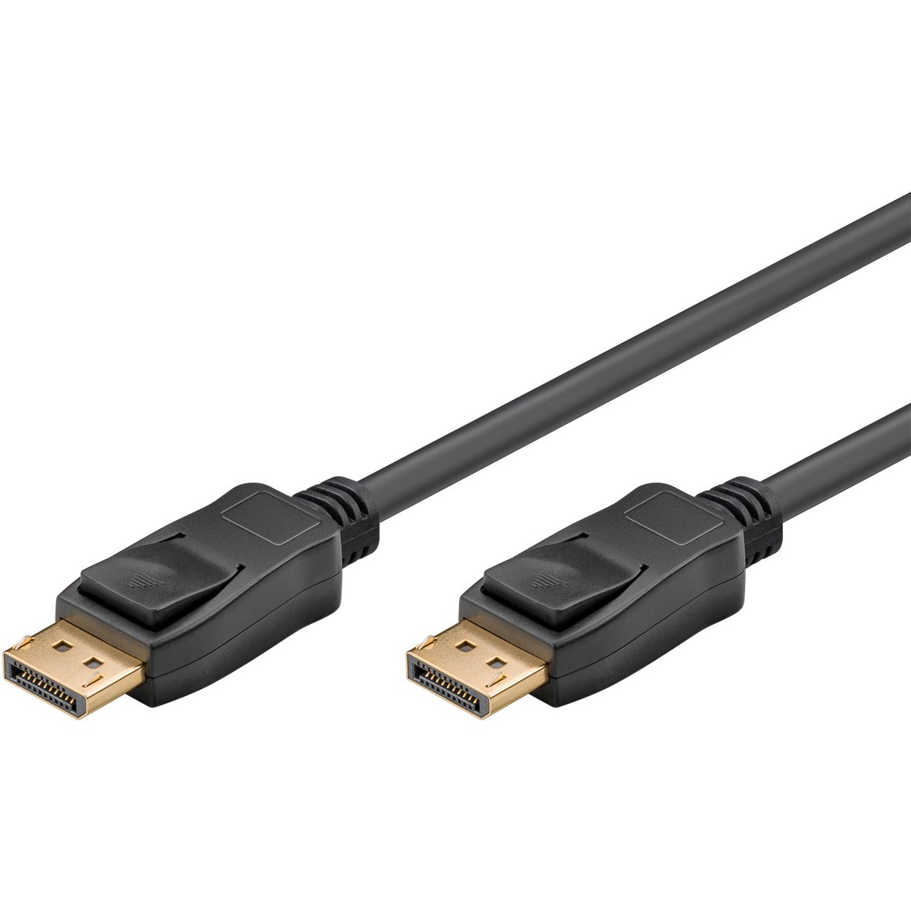Kabllo DisplayPort 1.2 (ST-ST) 2m Anschlusskabel Zi - 1