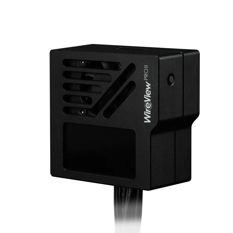 Aksesor për Kartelë Grafike Thermal Grizzly WireView Pro II GPU Wired / Ekran TFT-IPS / Monitorim Konsumi (Per-Pin) – Zezë
