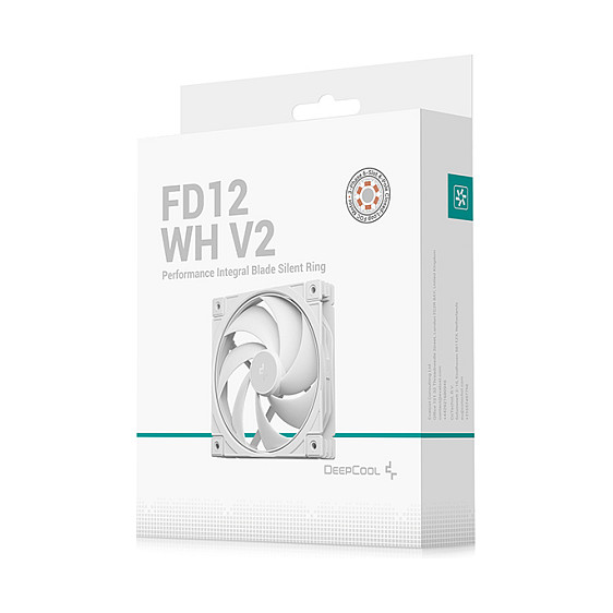 Ftohës për Kasë 120mm DeepCool FD12 V2 – Bardhë - 6