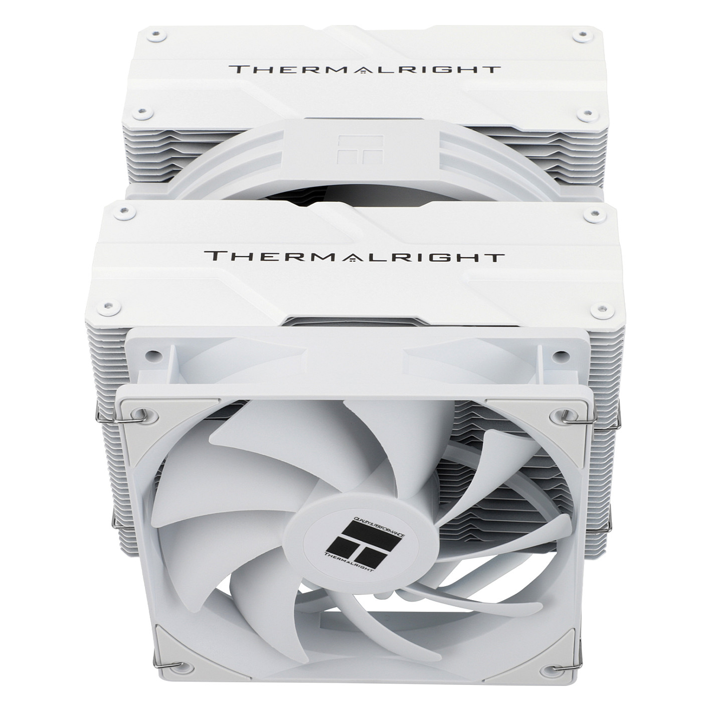 Ftohës për Procesor Thermalright Peerless Assassin 140 / Dual Tower / 120mm + 140mm Fan / 1500 RPM / 77.8 CFM / 6×6mm Heatpipe / LGA115x/1200/1700/1851/2011/2066 / AM4/AM5 – Bardhë - 4