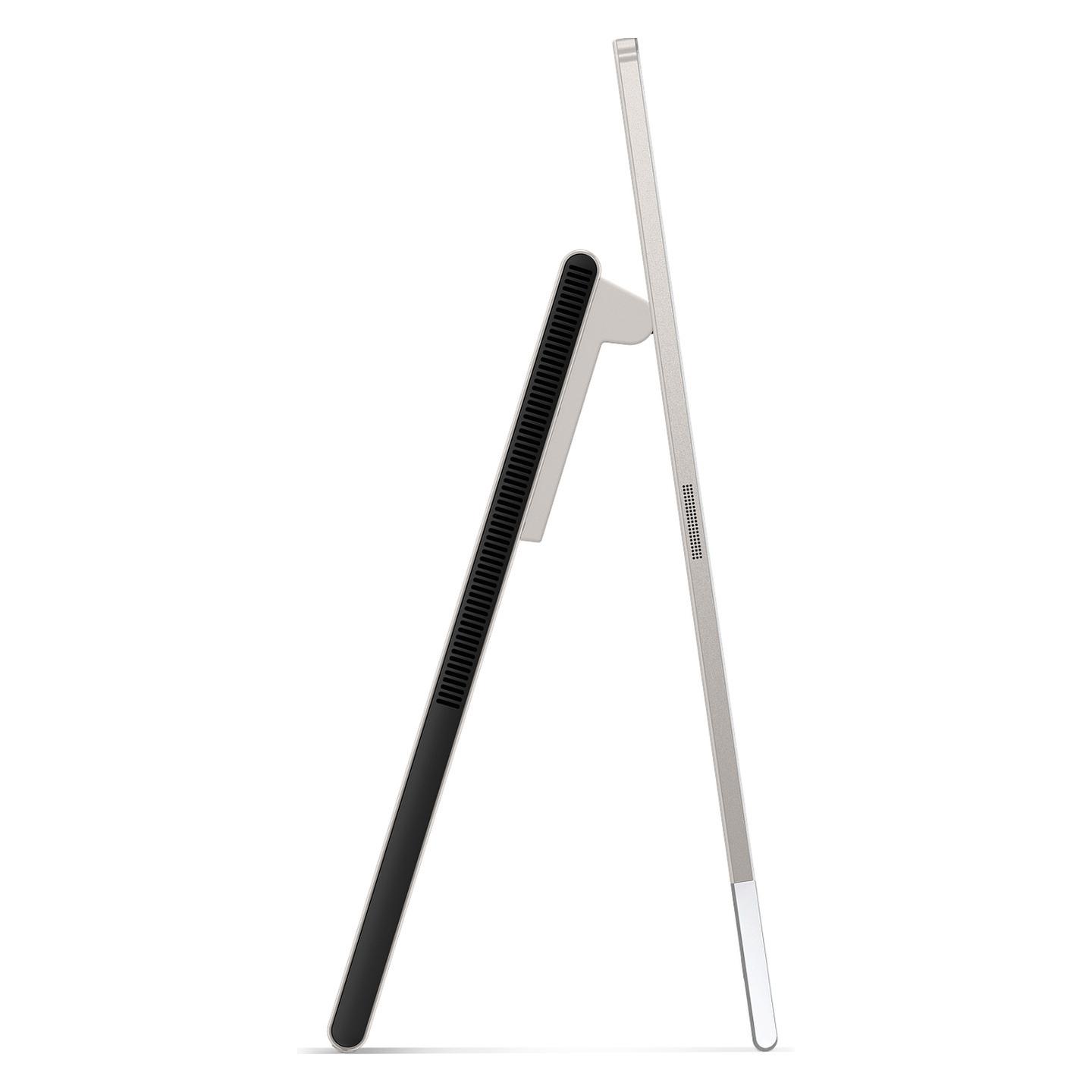 AIO Lenovo Yoga AIO 32IPH11, Core Ultra X7 358H, 32GB LPDDR5X, 2TB, 31.5" 4K OLED, Intel Arc B390 Graphics, Tastierë & Maus - Krem - 14