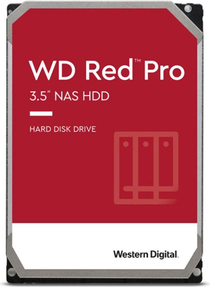 HDD e Brendshme Western Digital Red Plus WD201KFGX , 20TB , 3.5" , SATA , 7200 RPM , 512MB Cache - 2