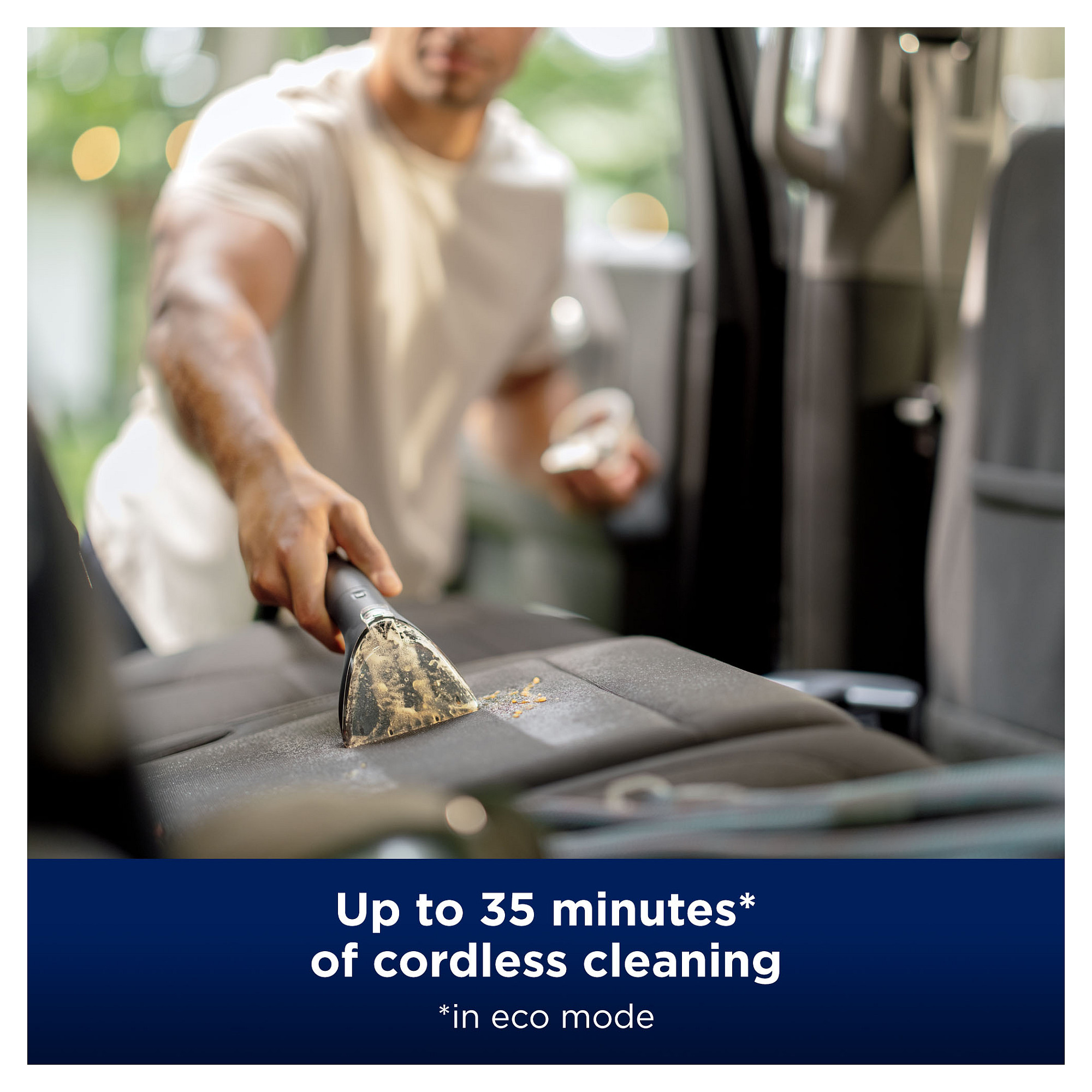 Fshesë për pastrim Bissell SpotClean Cordless 3681N - Zezë - 4