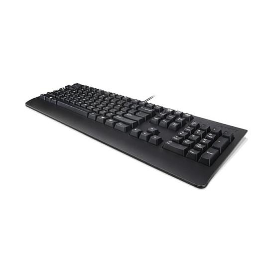 Tastierë me kabllo Lenovo Preferred Pro II / USB / Full-Size / Rubber Dome / QWERTY UK / NumPad - Zezë
