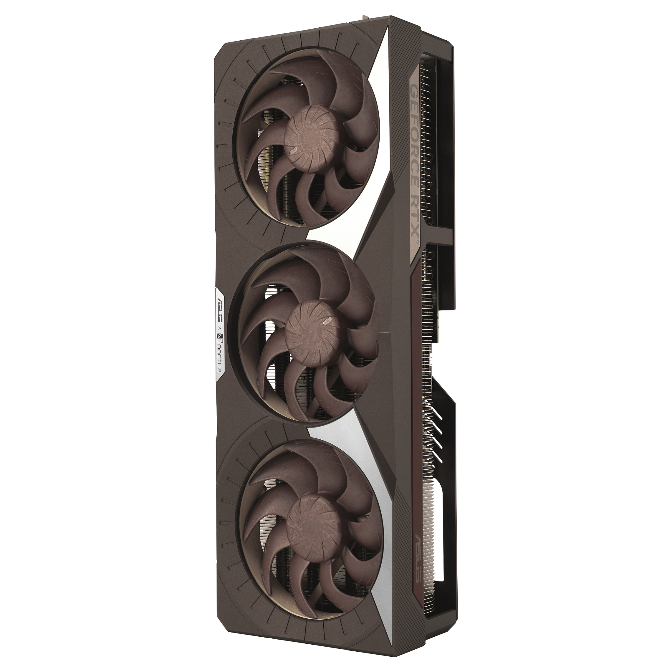 Kartelë Grafike NVIDIA GeForce RTX 5080 / 16GB GDDR7 / 256-bit / ASUS Noctua Edition / 3 Fan - 5
