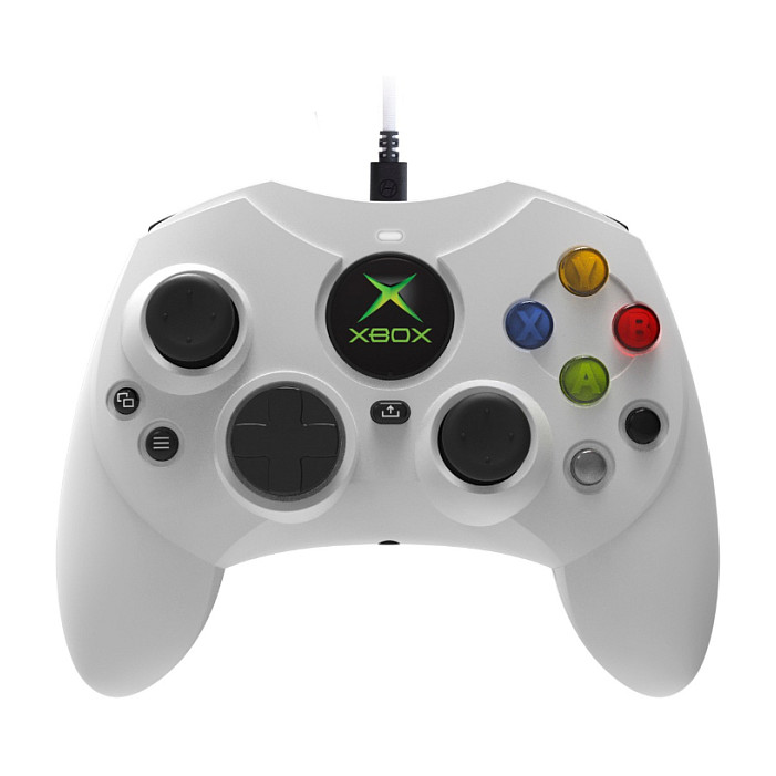 Kontroller për Xbox Hyperkin Duchess Wired – Bardhë - 1