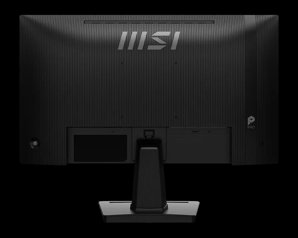 Monitor MSI PRO MP225 E12VL / 21.45" / Full HD VA / 120Hz / 4ms / HDMI+VGA / VESA - Zezë - 4
