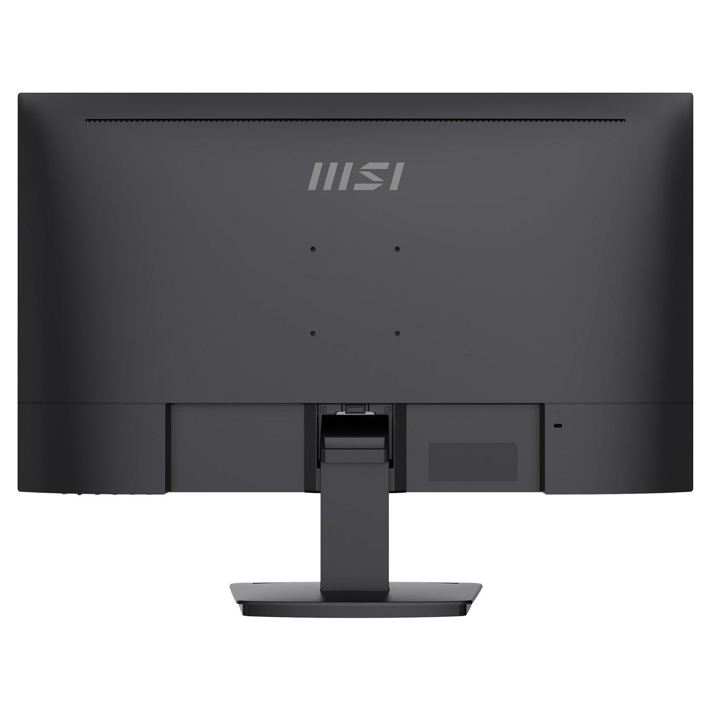 Monitor MSI PRO MP273U / 27" / 4K UHD IPS / 60Hz / 5ms / HDMI+DisplayPort - Zezë - 9