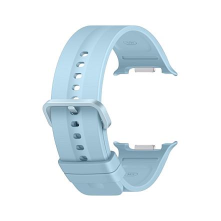 Rrip për ora Samsung Galaxy Watch9 / Sport Band / Madhësia M/L - Blu - 3