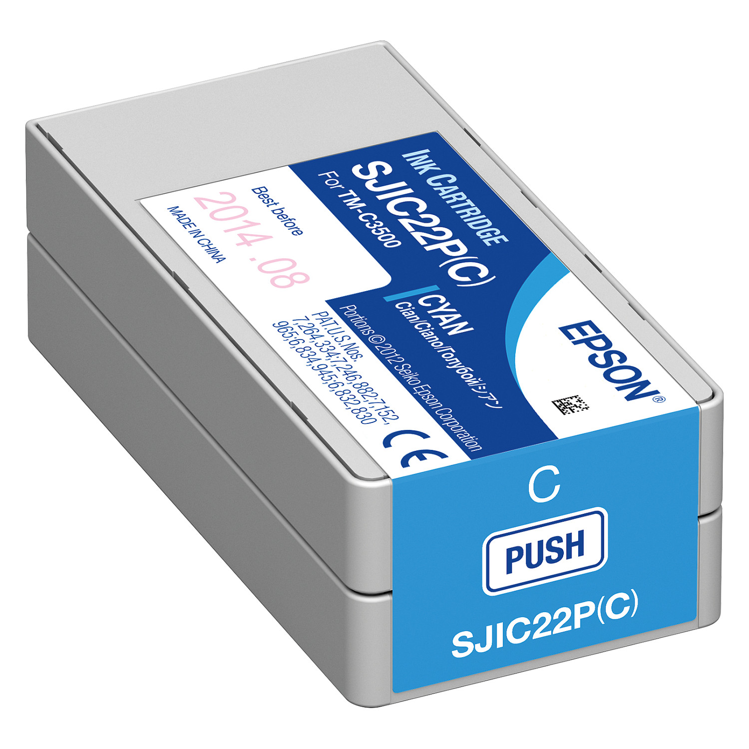 INk Epson SJIC22P(C) / C33S020602 - Blu - 2