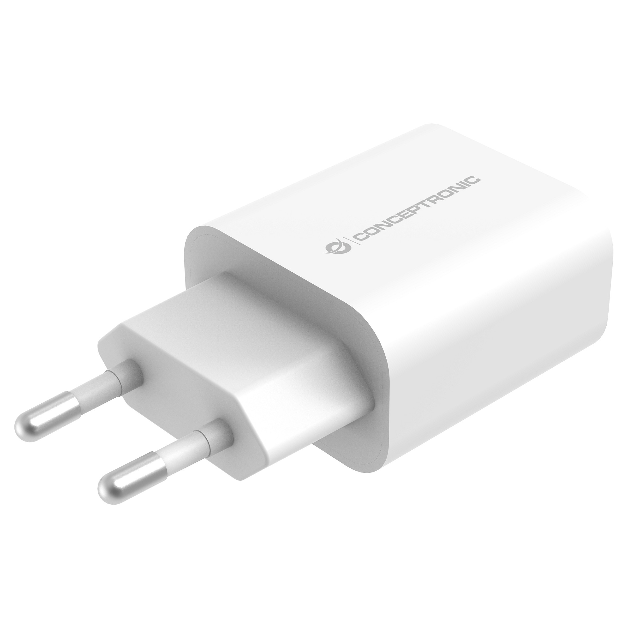 Adapter  Conceptronic 1-Port USB-C Charger / 25W / PD 3.0 / PPS – Bardhë - 2