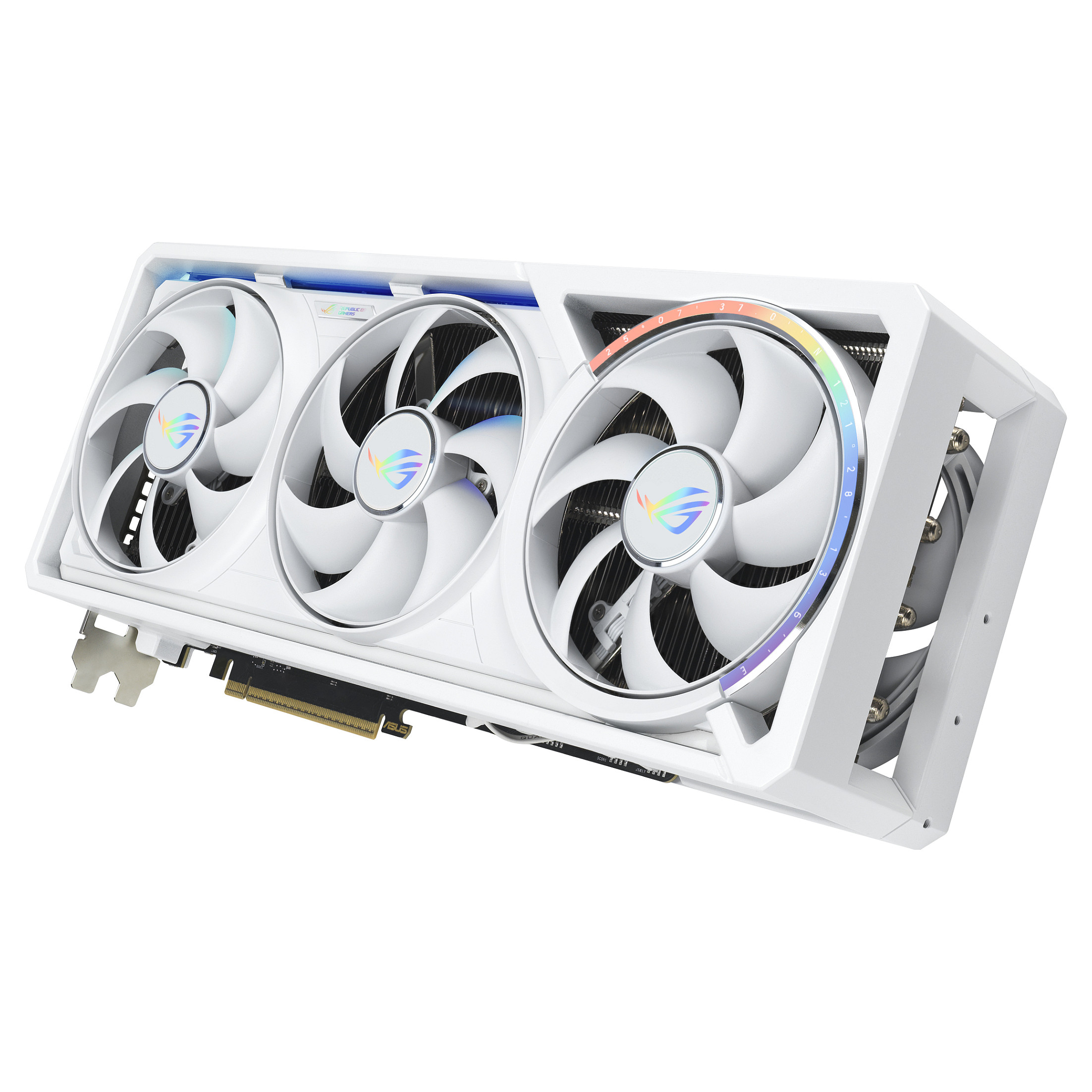 Kartë Grafike NVIDIA ASUS ROG Astral GeForce RTX 5080 OC White Edition / 16GB GDDR7 / PCIe 5.0 / 4 Fan – Bardhë - 14