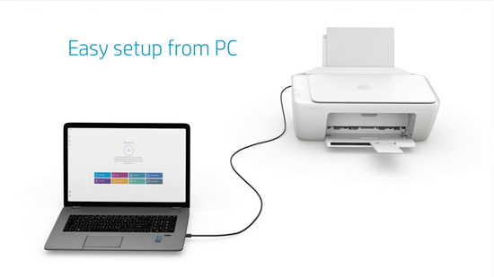 Printer Multifunksional AIO HP 2320 Deskjet / Print , Copy , Scanner / A4 / black Up to 20 ppm / color Up to 16 ppm / e bardhë - 4