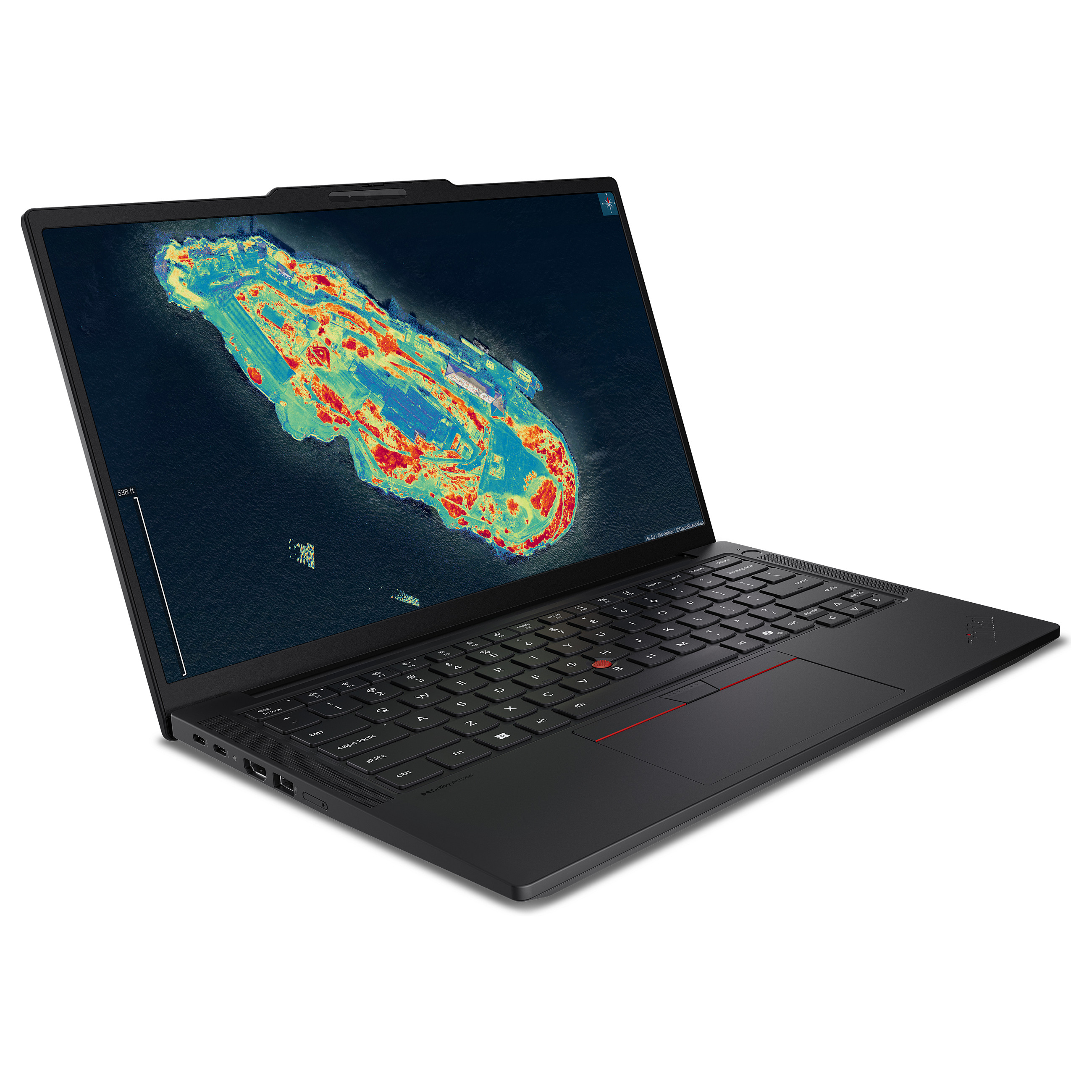 Laptop Lenovo ThinkPad P14s G7 / Ryzen AI 7 Pro 450 / 32GB DDR5 / 512GB / 14" WUXGA IPS Touch / AMD Radeon 860M / DE - Zezë - 4
