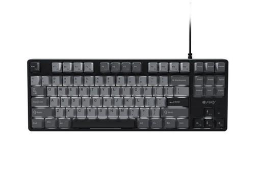 Tastierë Gaming FURY Kanabo K2, Mekanike, TKL 80%, USB-A, US Layout, Hot-Swap – Zezë/Hiri - 1