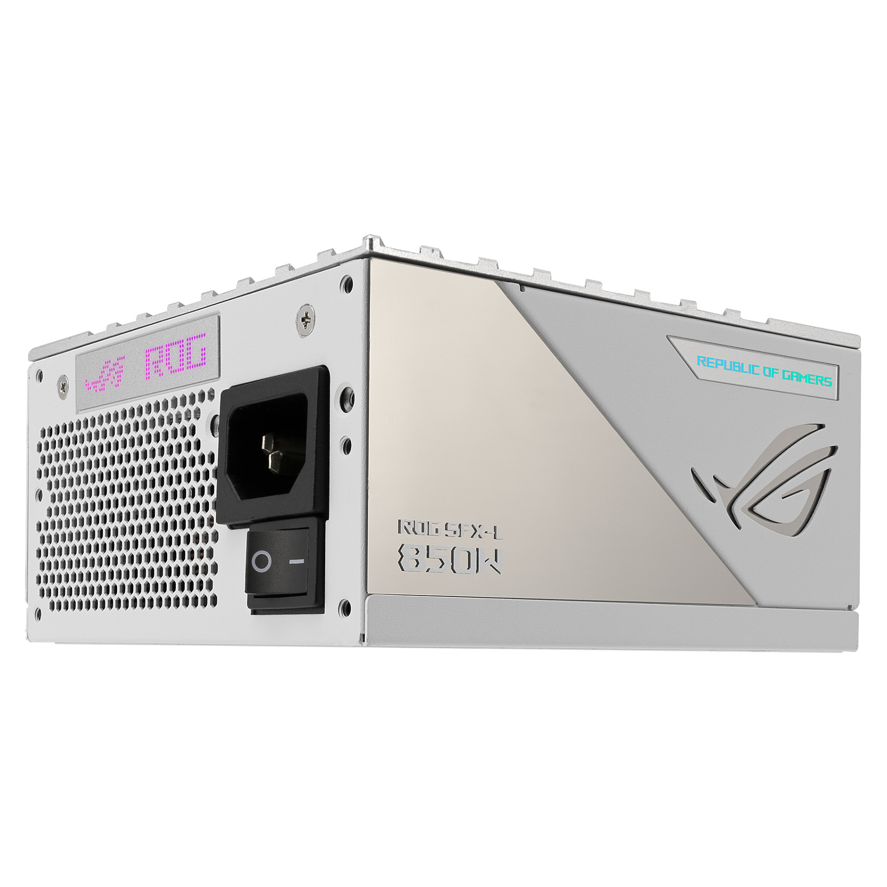 Furnizues Energjie ASUS ROG LOKI SFX‑L White / 850W / 80 PLUS Platinum / SFX‑L - Bardhë - 11