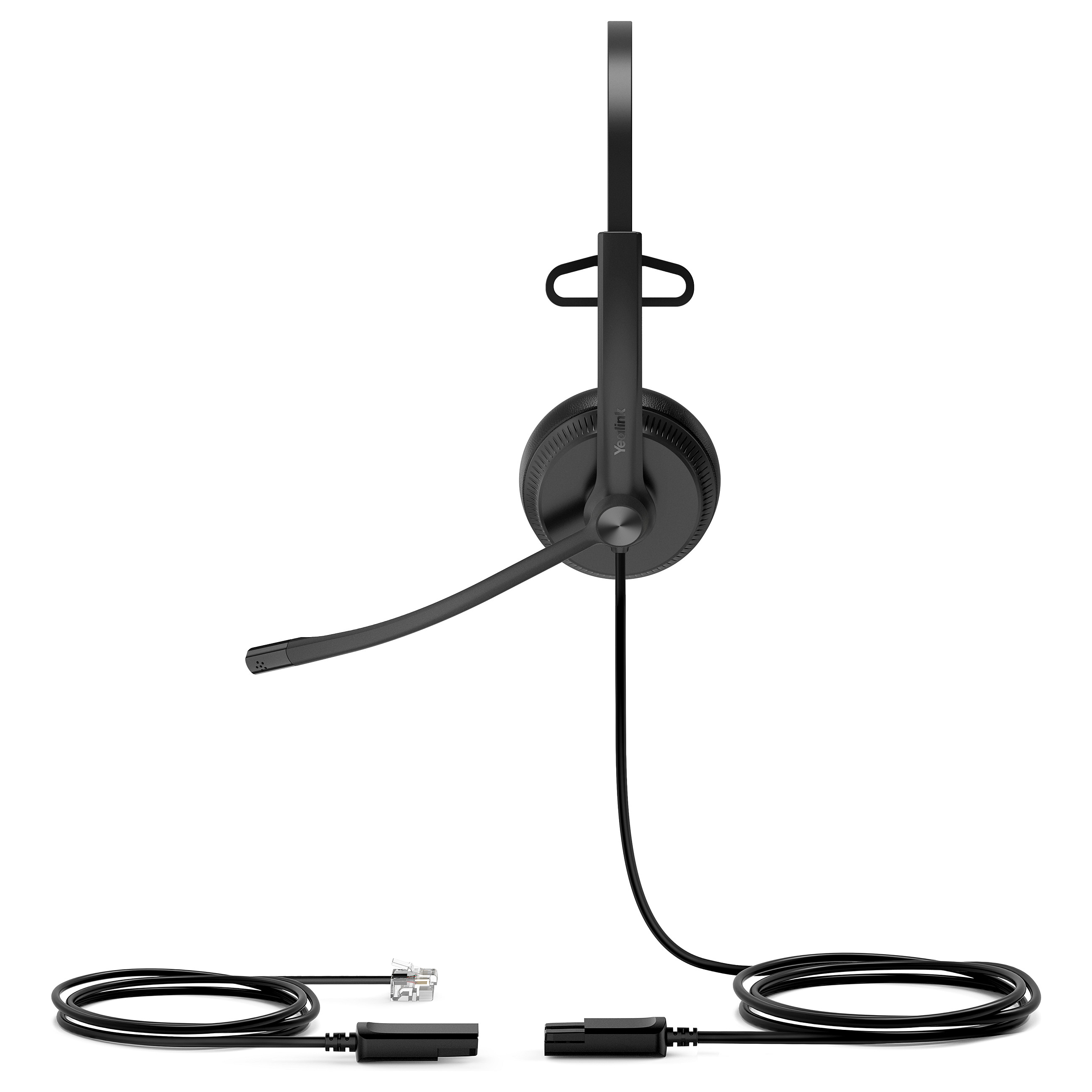 Kufje me kabllo Yealink YHS34 Mono / RJ9 / QD / Business Headset / Mikrofon – Zezë