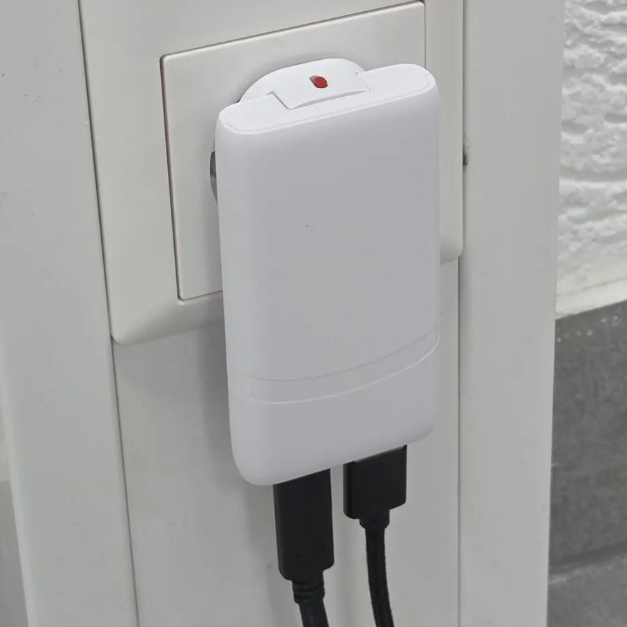 Karikues VALUE 19.99.1112 / 65W / USB-C / USB-A / PD / QC 3.0 / EU/US - Bardhë - 4