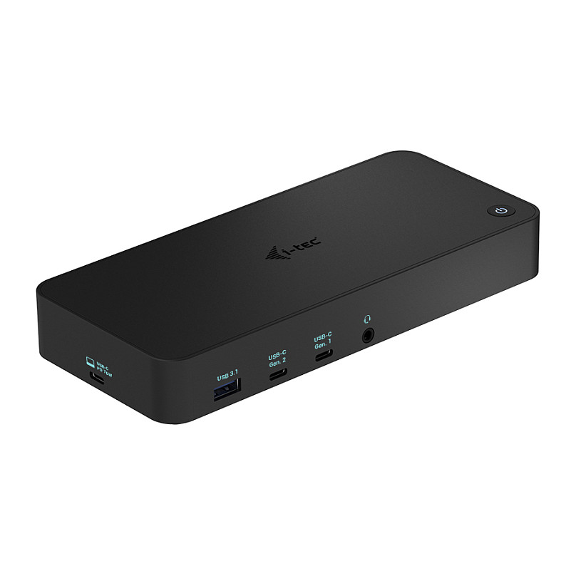 Docking Station I-TEC USB 3.0 / USB-C / Triple Display / 3x 4K @60Hz / PD 100W - Zezë - 2