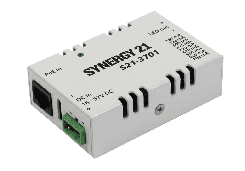 Furnizues Energjie Synergy 21 S21-3701, PoE+, CC Driver, deri 30 W