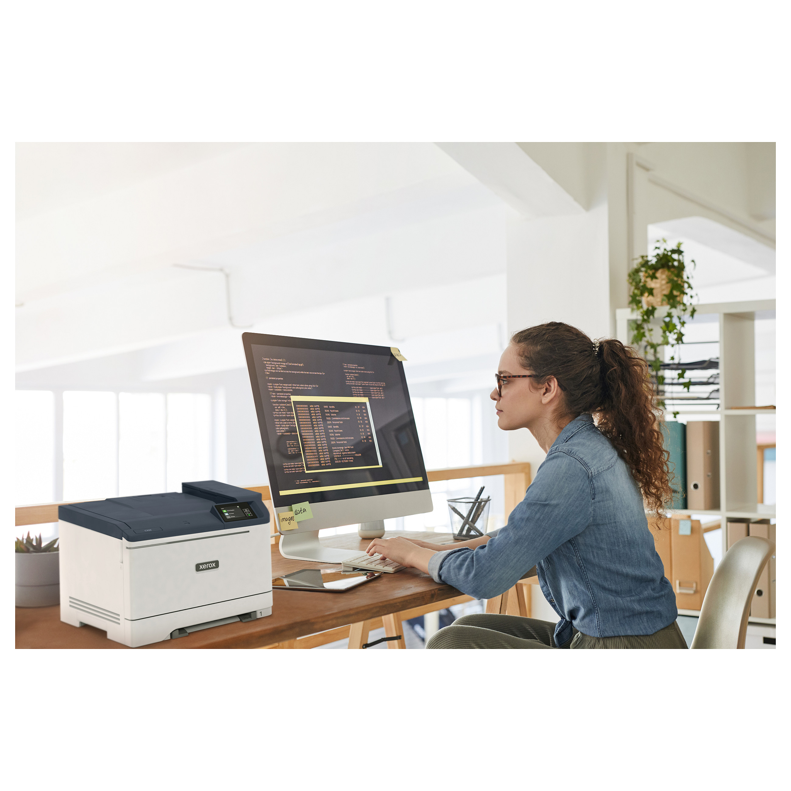 Printer Laser Xerox C320V_DNI / Laser me Ngjyra / A4 / 4800 × 4800 DPI / Duplex - Bardhë - 4