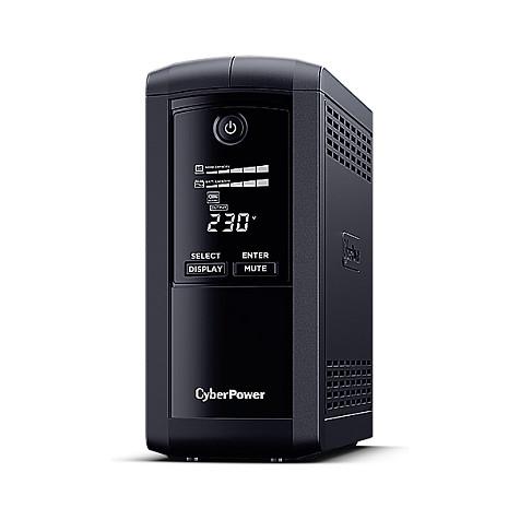 UPS CyberPower VP700EILCD, 700 VA, 390 W, Line-Interactive, 6 × IEC C13 – Zezë