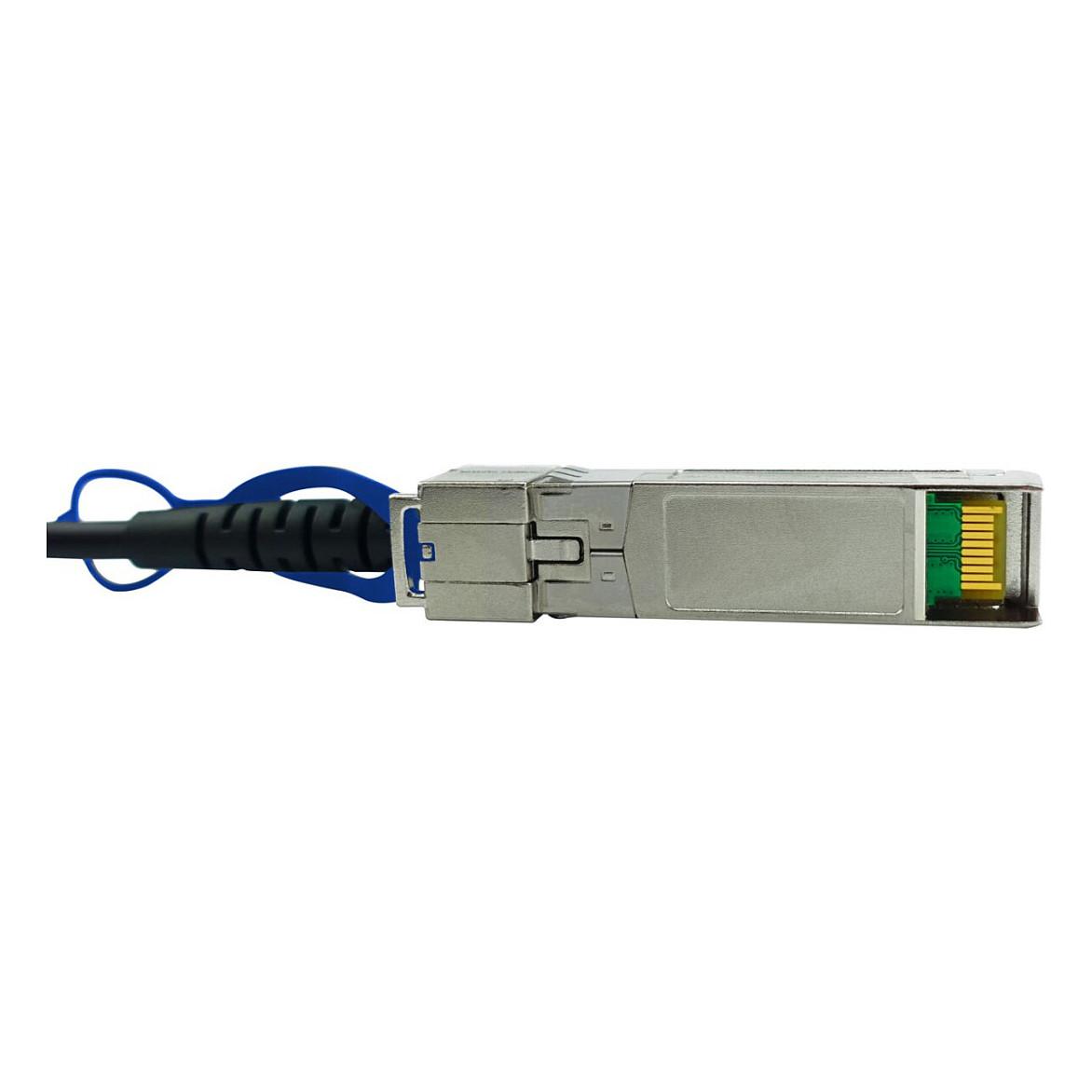 Kabllo për Rrjet BlueOptics DAC-SFP-25G-1M-BL, 25 Gbps, SFP28 në SFP28, DAC, 1 m - Zezë - 5